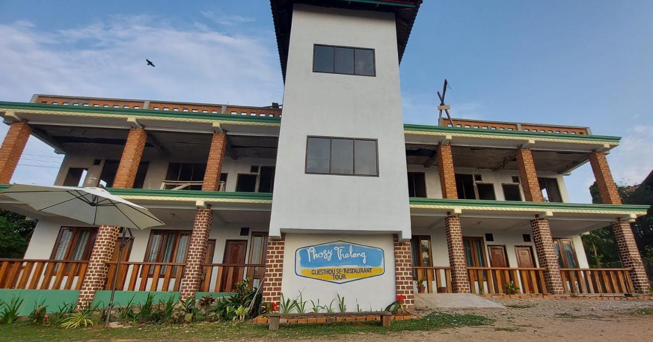 Phosy Thalang Laos Hotel Nam Theun Buitenkant foto
