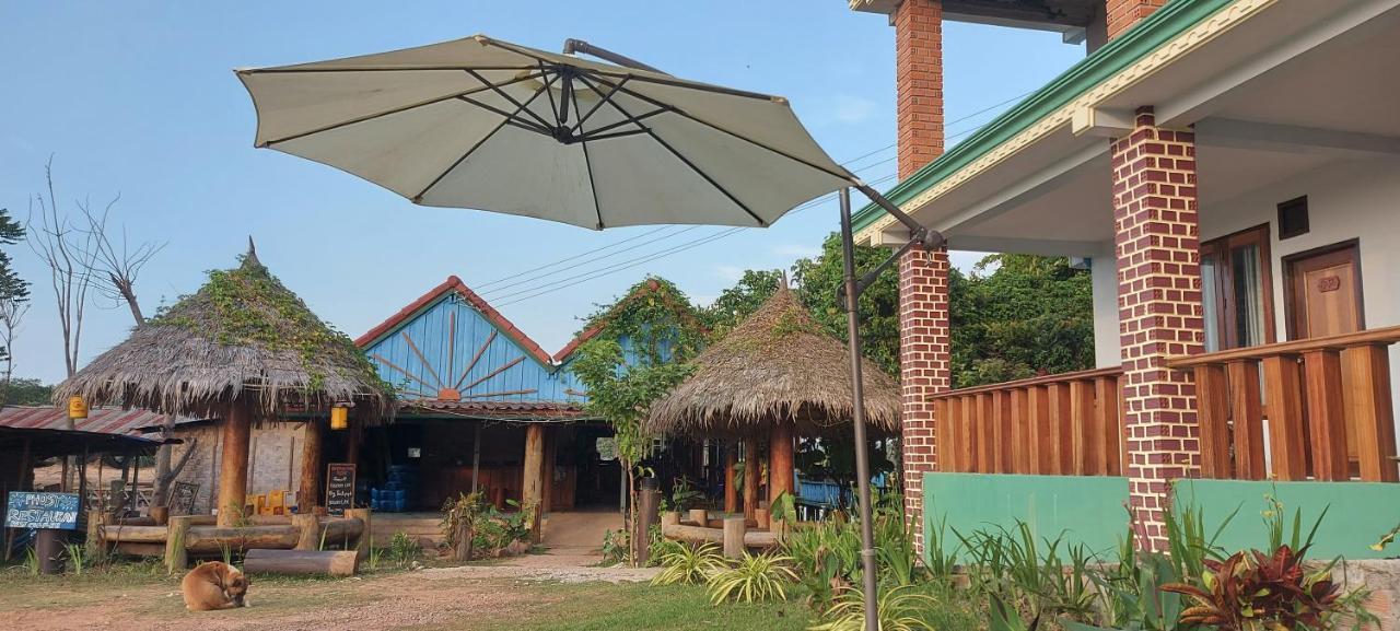 Phosy Thalang Laos Hotel Nam Theun Buitenkant foto