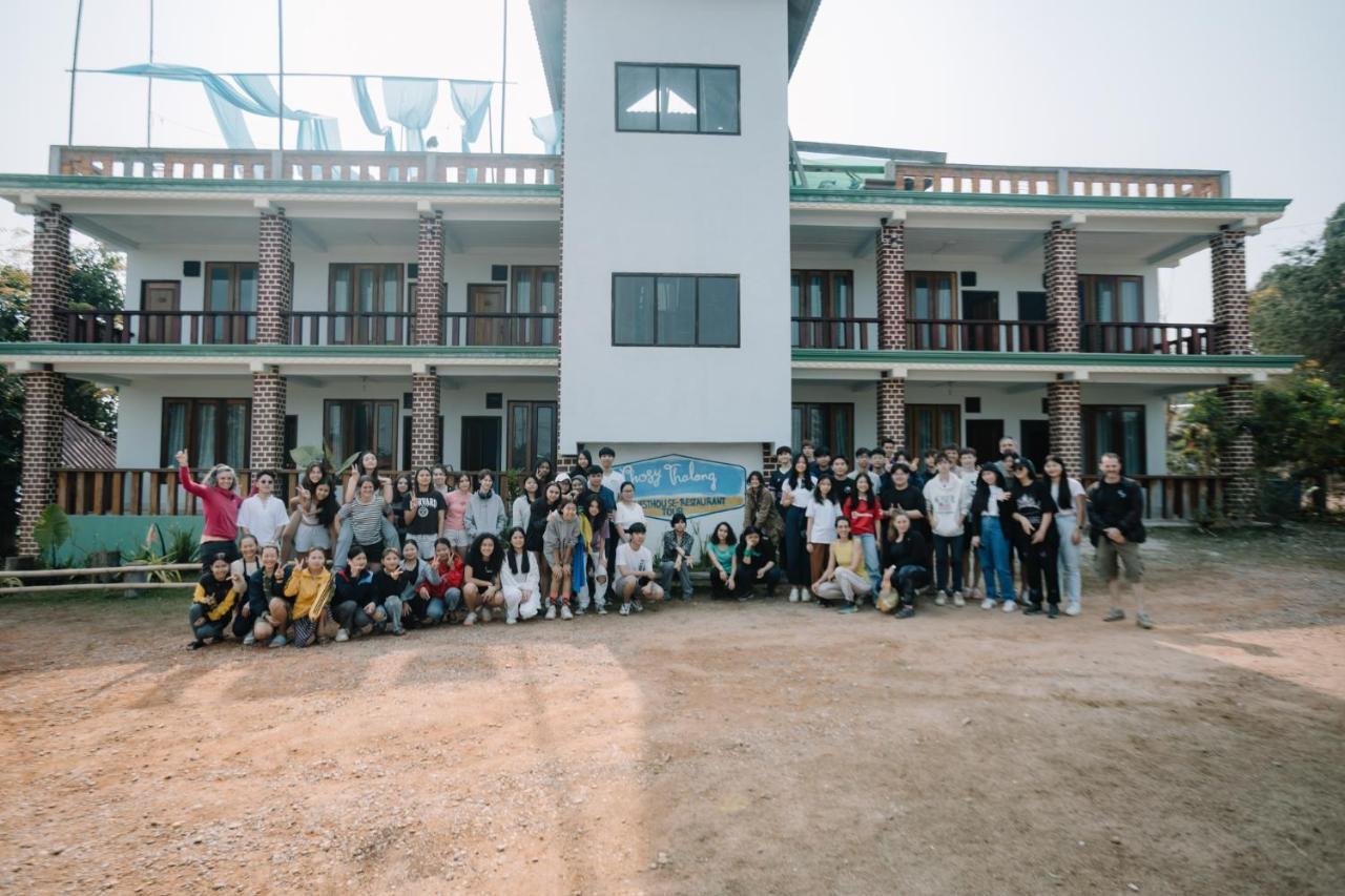 Phosy Thalang Laos Hotel Nam Theun Buitenkant foto