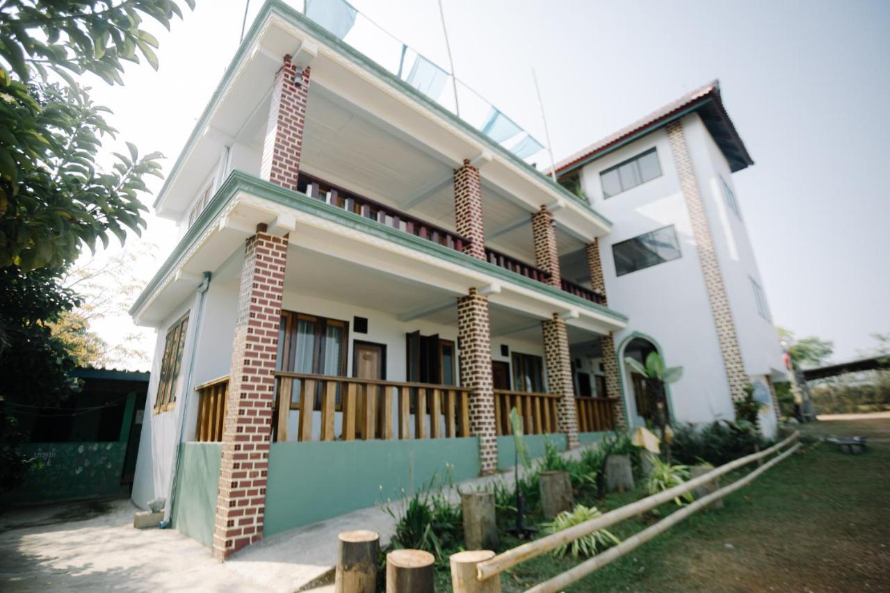 Phosy Thalang Laos Hotel Nam Theun Buitenkant foto